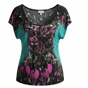 Tracy Reese Scoop Neck Top